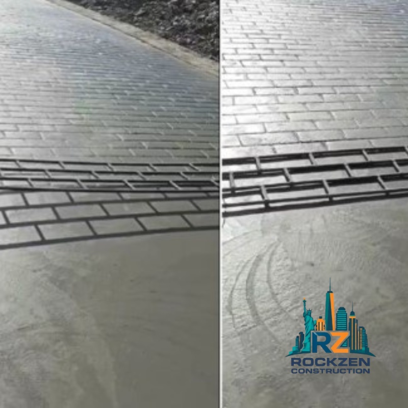Driveway Repair NY asphalt resurfacing work