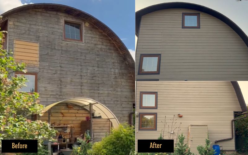 Facade restoration contractors NYC performing exterior building restoration