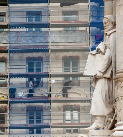 Facade restoration, masonry repair, and Local Law 11 building restoration services in New York City