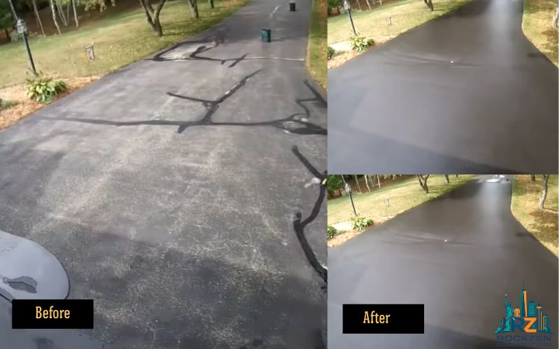 Driveaway Sealcoating NYC