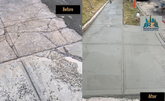 Sidewalk Violation Repair in New York City