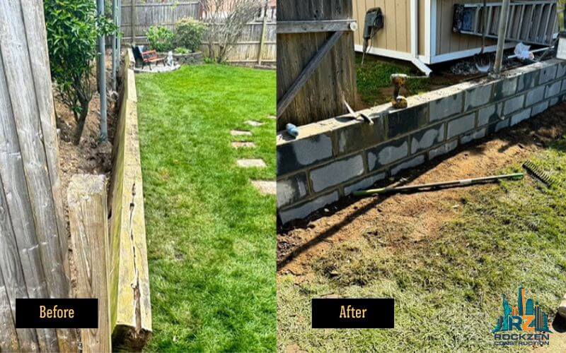 Retaining Wall Contractor NYC