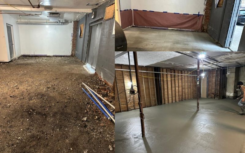 Basement remodeling in New York City