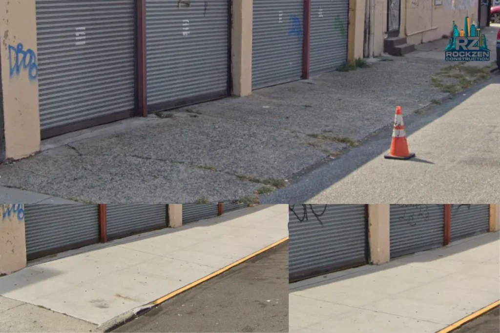 Emergency Sidewalk repair NYC